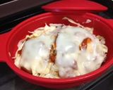 ☆ミニスチーマーで☆朝食に野菜のピザ風作り方7写真