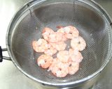 中華まぜご飯の素を使ったエビチリ作り方6写真