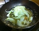新玉ねぎと鰯のオイルソースパスタ作り方4写真