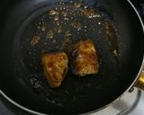 お弁当にぶりのカレー照り焼き♡作り方5写真