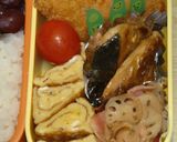 お弁当にぶりのカレー照り焼き♡作り方6写真
