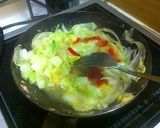 新玉ねぎと鰯のオイルソースパスタ作り方5写真