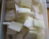 やみつき簡単大根のお漬物♪作り方1写真