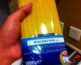 新玉ねぎと鰯のオイルソースパスタ作り方6写真