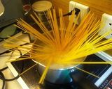 新玉ねぎと鰯のオイルソースパスタ作り方7写真