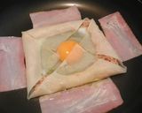 ☆春巻きの皮で☆ぱりぱりガレット風作り方2写真
