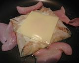 ☆春巻きの皮で☆ぱりぱりガレット風作り方3写真