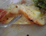 ☆春巻きの皮で☆ぱりぱりガレット風作り方4写真