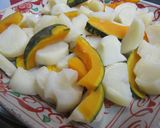 じゃがいもとかぼちゃのカレーグラタン風作り方3写真