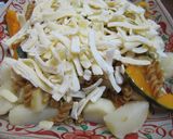じゃがいもとかぼちゃのカレーグラタン風作り方6写真