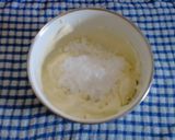 しゃきしゃきりんごのレアチーズケーキ作り方1写真