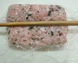 【デコおにぎり☆ぶどうちゃ～ん♪】作り方3写真