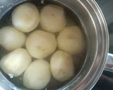 ホットケーキMixであげいも♪作り方1写真