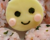 【デコおにぎり☆ぶどうちゃ～ん♪】作り方9写真