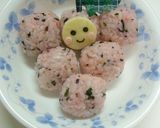 【デコおにぎり☆ぶどうちゃ～ん♪】作り方10写真