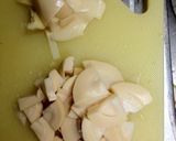 おやじ犬の春。たけのこの春色パスタサラダ作り方3写真