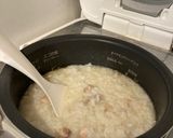 【炊飯器】鶏中華がゆ作り方5写真