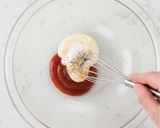 子どもも大好き！鶏肉とレンコンのハスマヨ作り方4写真