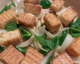 ご飯が進む!厚揚げの簡単ジューシー酢豚風作り方6写真