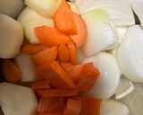 鶏肉のクリームシチュー作り方1写真