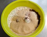 バナナココアマフィン作り方4写真