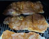 鶏もも肉の味噌ステーキ・ノンフライヤー作り方3写真