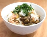 鮭と舞茸のガーリックバター醤油炒め作り方8写真