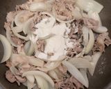 ルー不使用!トマト缶で🌟ハヤシライス作り方4写真