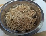 【簡単常備菜】切干大根とほうれん草お浸し作り方4写真