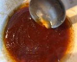 ピリ辛、冷やし油そば風そうめん作り方1写真