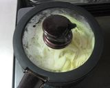 ＊とろとろキャベツとベーコンの味噌汁＊作り方5写真