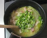＊とろとろキャベツとベーコンの味噌汁＊作り方9写真