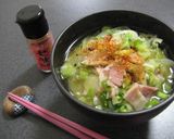 ＊とろとろキャベツとベーコンの味噌汁＊作り方10写真