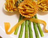 パスタのブーケ❀作り方6写真