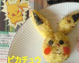 彩りごはんでポケモンのキャラにぎり作り方3写真