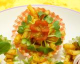 パスタのブーケ❀作り方13写真