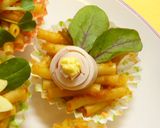 パスタのブーケ❀作り方10写真