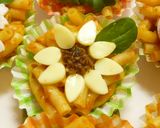 パスタのブーケ❀作り方11写真