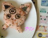 彩りごはんでポケモンのキャラにぎり作り方6写真