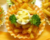 パスタのブーケ❀作り方8写真
