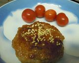 胡麻いっぱいれんこんつくね作り方4写真