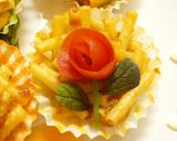 パスタのブーケ❀作り方15写真