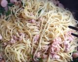 簡単★和風パスタ作り方3写真