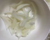 簡単中華風梅タコライス味青椒肉絲風作り方5写真