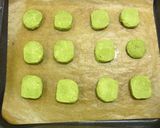 和クッキー☆鮮やか抹茶作り方7写真