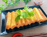 簡単・節約！我が家の厚揚げステーキ作り方3写真
