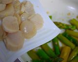 アスパラとホタテ（魚貝）のトンナソース作り方8写真