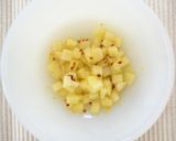 りんごと水菜のチーズおにぎり作り方4写真