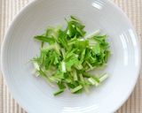 りんごと水菜のチーズおにぎり作り方5写真