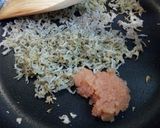 簡単!絶品!手作り洋風明太ちりめん☆作り方2写真